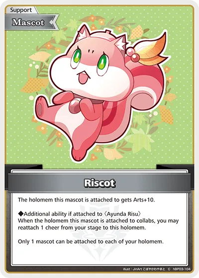 Riscot (C) — Elite Spark hBP03-104