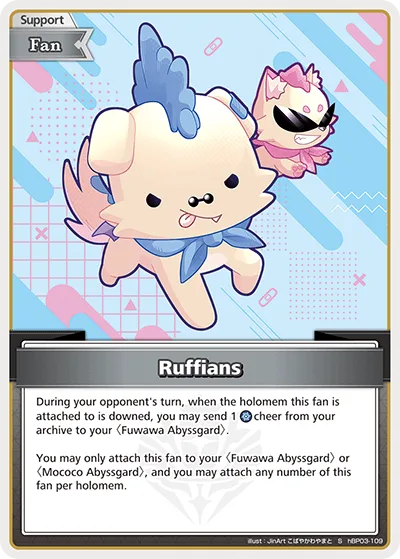 Ruffians (S) — Elite Spark hBP03-109