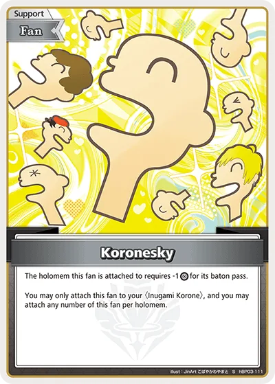 Koronesky (S) — Elite Spark hBP03-111