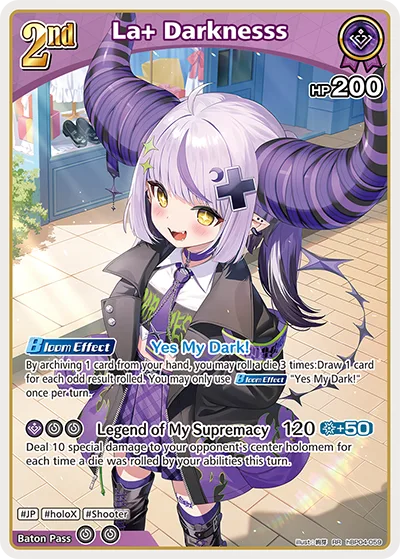 La+ Darknesss (RR) — Curious Universe hBP04-059
