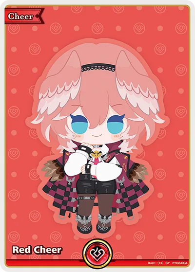Red Cheer (SY) — Curious Universe hY03-004