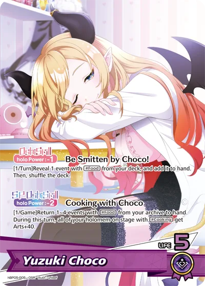 Yuzuki Choco (OSR) — Enchant Regalia hBP05-005