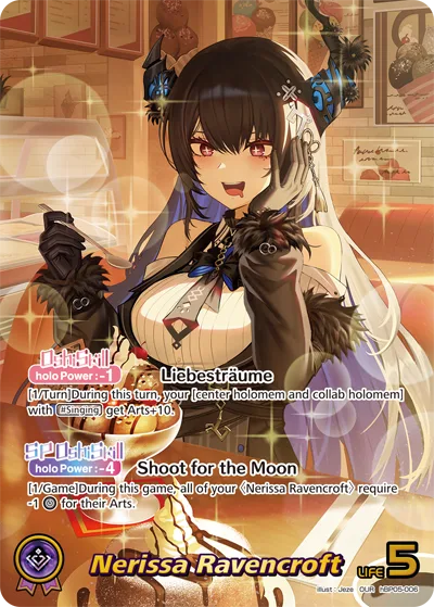 Nerissa Ravencroft (OUR) — Enchant Regalia hBP05-006