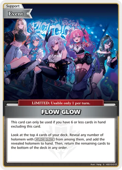 FLOW GLOW (S) — Ayakashi Vermilion hSD10-012