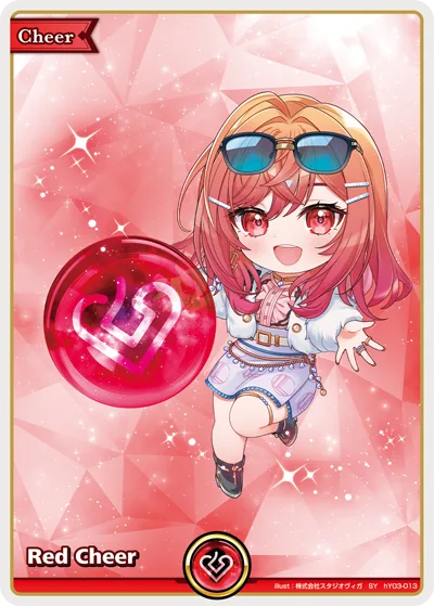 Red Cheer (SY) — Ayakashi Vermilion hY03-013