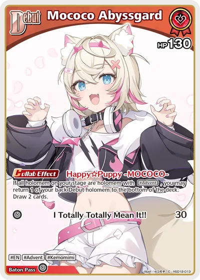 Mococo Abyssgard (C) — SD12: Start Deck: Oshi Advent hSD12-013