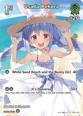 Usada Pekora (SR) (hBP01-042)