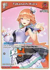 Takanashi Kiara (S) (hBP01-065)