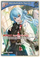 Hoshimachi Suisei (U) (hBP01-077)