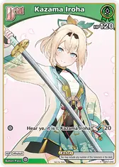 Kazama Iroha (P) (hBP01-048)
