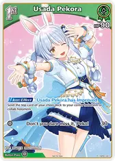 Usada Pekora (P) (hBP01-041)