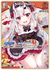 Nakiri Ayame (C) (hSD02-006)