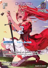 Kureiji Ollie (SR) (hBP02-052)