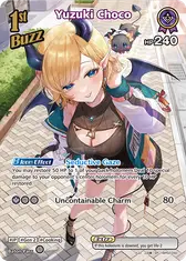 Yuzuki Choco (SR) (hBP02-060)