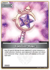 Explosion Magic (S)