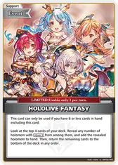 HOLOLIVE FANTASY (U)