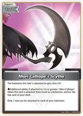 Mori Calliope's Scythe (U)
