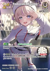 Todoroki Hajime (SR) (hBP03-015)