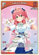 Sakura Miko (U) (hBP03-028)