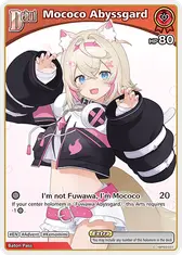 Mococo Abyssgard (C) (hBP03-037)