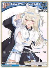 Fuwawa Abyssgard (C) (hBP03-040)