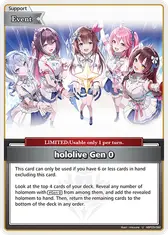 hololive Gen 0 (U)