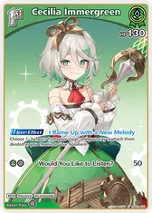 Cecilia Immergreen (U)