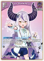 La+ Darknesss (S) (hBP04-057)