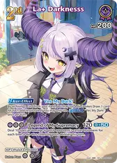 La+ Darknesss (SR) (hBP04-059)