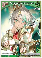 Cecilia Immergreen (P) (hBP04-028)