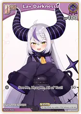 La+ Darknesss (P) (hBP04-054)