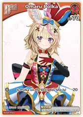 Omaru Polka (C) (hBP01-068)