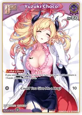 Yuzuki Choco (S) (hBP05-053)