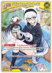 Shirakami Fubuki (C) (hBP05-068)