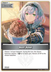 Beef Bowl (S)