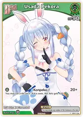 Usada Pekora (P) (hBP01-038)