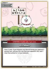 DIYMiko (P) (Alternate Art: 35P Sign)
