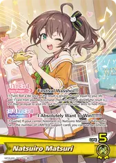 Natsuiro Matsuri (OSR) (hBP06-008)