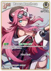 Raora Panthera (S) (hBP06-009)