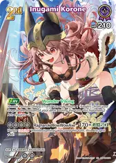 Inugami Korone (SR) (hBP06-070)