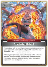 Prankster Rabbit (S)
