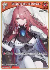 Elizabeth Rose Bloodflame (C) (hSD13-004)