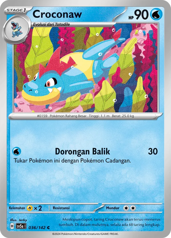 Croconaw — Paradoks Andalan 036/142
