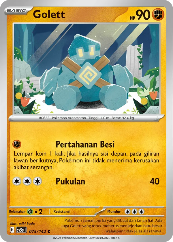 Golett — Paradoks Andalan 075/142