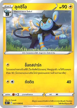 ลุคซิโอ — ปฐมบทแห่งยุคใหม่ 027/98