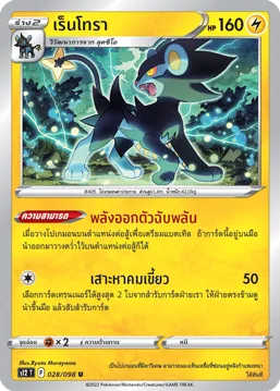 เร็นโทรา — ปฐมบทแห่งยุคใหม่ 028/98
