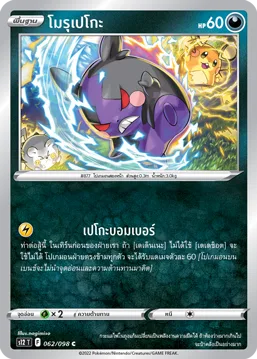 โมรุเปโกะ — ปฐมบทแห่งยุคใหม่ 062/98