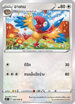 อาเคน — ปฐมบทแห่งยุคใหม่ 082/98