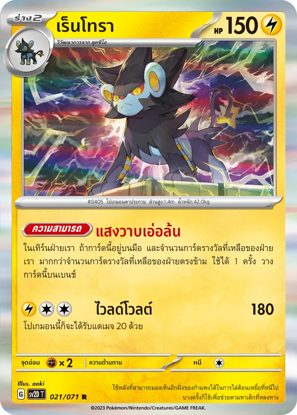 เร็นโทรา — เคลย์เบิสต์ 021/71
