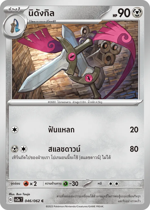นิดังกิล — คลื่นพิโรธ 046/62